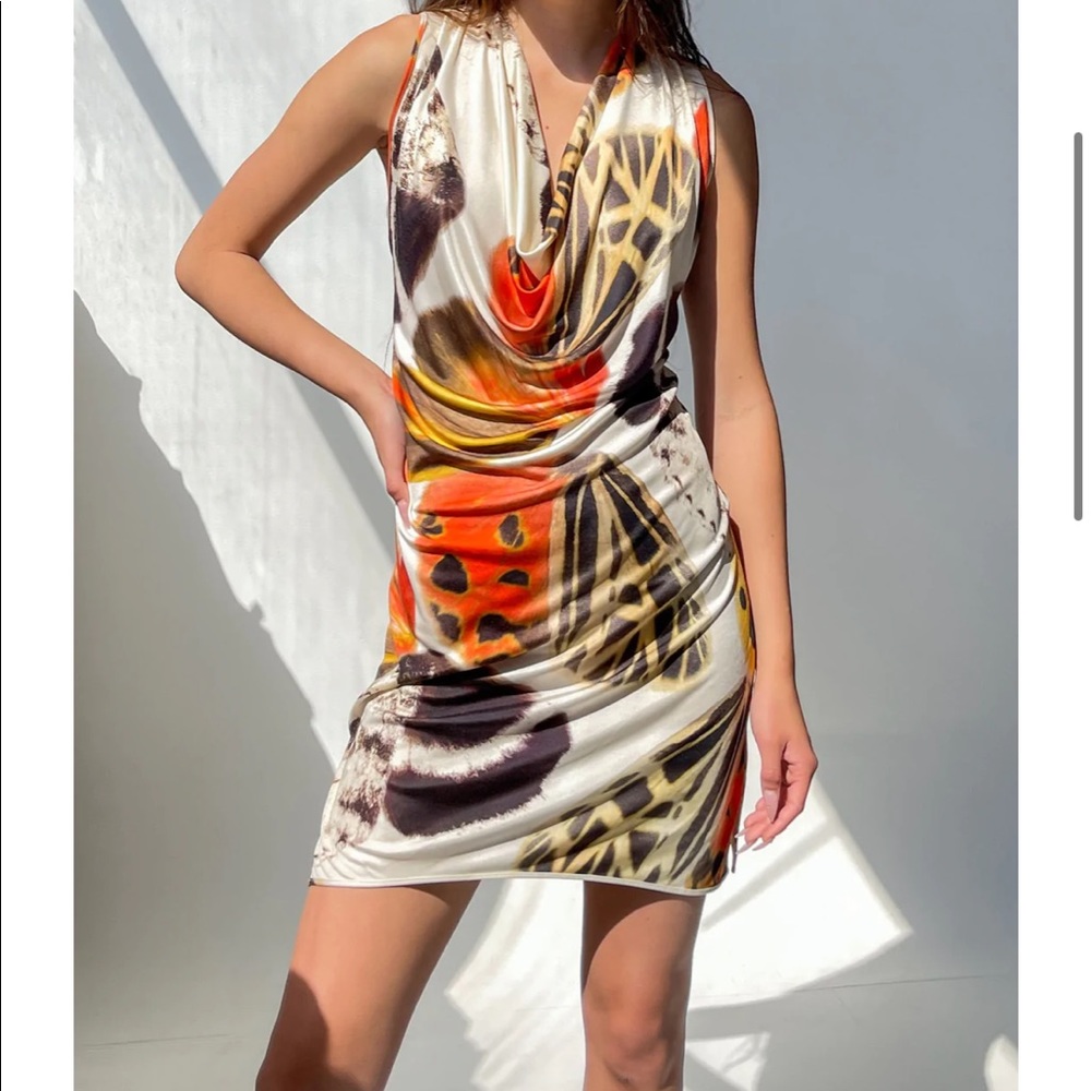 Blumarine silk dress